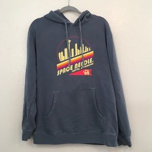 SPACE NEEDLE Hoodie M